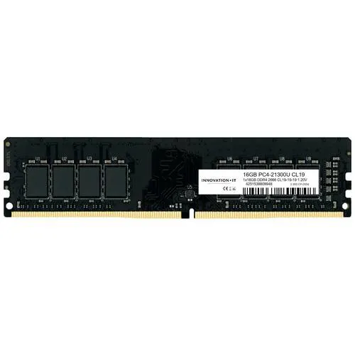 Innovation IT 2666 CL19-19-19 1,20 V LD 8-Chip Arbeitsspeicher