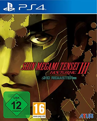 PS4 - Shin Megami Tensei III: Nocturne HD Remaster - sealed - Action & Abenteuer Rollenspiel für PS4, mit fesselndem Gameplay und einzigartiger Story, ideal für Fans der Shin Megami Tensei-Serie.