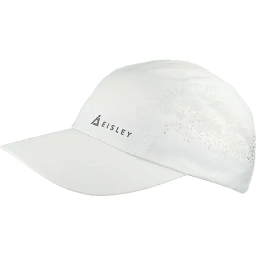 Eisley Damen Positano Cap - Atmungsaktiv & UV-Schutz 50+ - Stylische Baseball Cap für Damen mit UPF50+, schnell trocknend und ideal für aktive Tage im Freien. Inklusive Ponytail Opening und Klickverschluss für optimalen Tragekomfort.