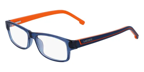 Lacoste L2707 Blue steel/orange 53/15/145 Herren Brillen von Lacoste