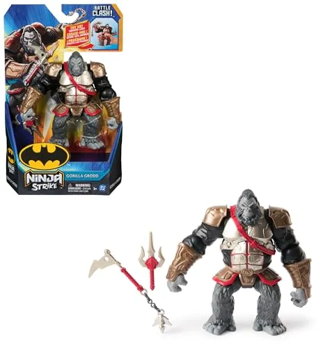 Spin Master MINIATUR ACTIONFIGUREN U. ZUBEHÖR Batman Ninja 15cm Deluxe Gorilla