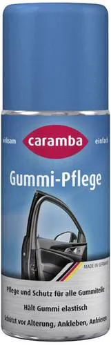 Caramba 608575 Gummipflegestift 75ml - Pflege für Gummiteile im Fahrzeug, verhindert Anfrieren und Verklebung. Hält Dichtungen elastisch und schützt vor vorzeitiger Alterung.