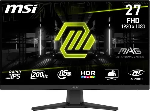 Gaming-Monitore bis 200 Euro von MSI