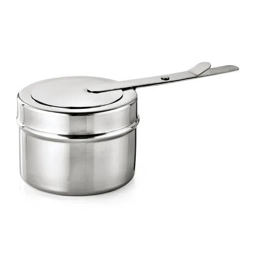 Brennpastenbehälter für Rechaud Chafing Dish / Behälter für Brennpaste Edelstahl