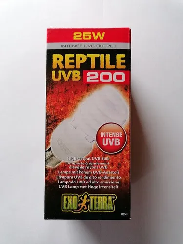 ExoTerra Reptile UVB200 25W Terrarienlampe von Exo Terra