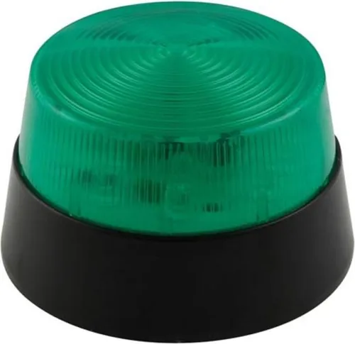 Velleman Grünes LED-Blinklicht, für den Innenbereich, 12 V DC, 15 weiße LEDs, IP20, ABS/Acryl