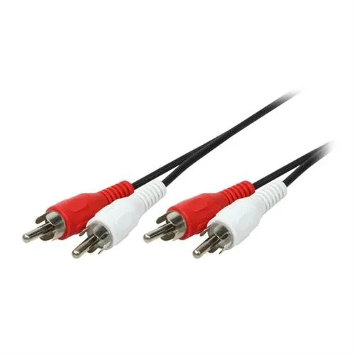LogiLink CA1041 Audio Kabel, 2x2 Cinch Male, 10,0m