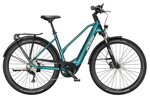 KTM Macina Gran 820 E-Bike Damen Trapez 800 Wh von KTM