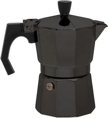 Origin Outdoors Bellanapoli Espresso Maker, schwarz, 3 Tassen