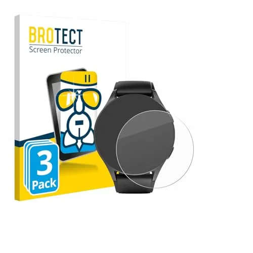 BROTECT 3 Stück Schutzglas für Hama 8900 (42 mm) Schutzfolie Panzer Folie Glas[Extrem Kratzfest 9H, Anti-Fingerprint, Ultra-Transparent]