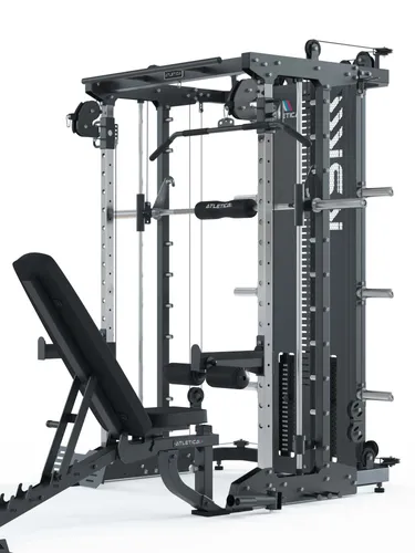 Produktbild ATLETICA KSK Multipresse Set RELOADED | Vielseitige Kraftstation mit Hantelbank