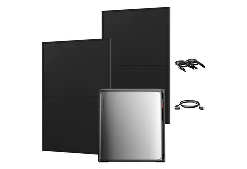 ECOFLOW Stream Ultra X Balkonkraftwerk mit Speicher 3,84kWh