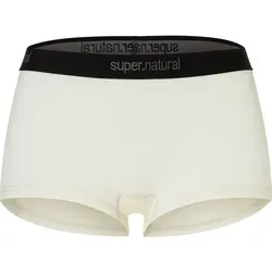 super.natural Women's Tundra 175 Boyfriend Hipster - Beige Unterhose Gr S - Funktionsunterwäsche aus Merino-Mix, ideal für Reisen und Outdoor-Aktivitäten; Farbe: Beige, Größe: S, bietet hervorragenden Stretch und Komfort.