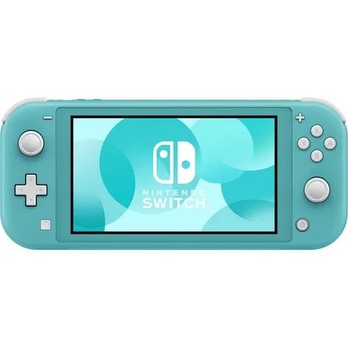Nintendo Switch Lite Türkis - Handheld Konsole, leichter und tragbarer für unterwegs, längere Akkulaufzeit für ununterbrochenen Spielspaß