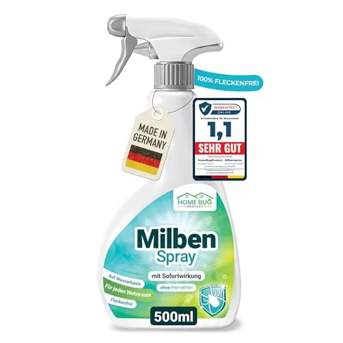 HomeBugProtect Milbenspray 500ml