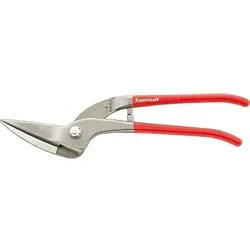 FORMAT Pelikan-Schere rechts 350mm - Hochwertige Edelstahl-Blechschere für präzise, gerade Schnitte in Blechen bis 1,0 mm. Ideal für Handwerker und DIY-Enthusiasten.