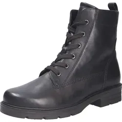 Gabor Damen Schnürstiefeletten - Best Fitting, Schwarz 42 EU - Wanderschuhe mit optimalem Tragekomfort, gefüttert für warme Füße und ideal für den Übergang. Perfekt für stilvolle Outdoor-Abenteuer!