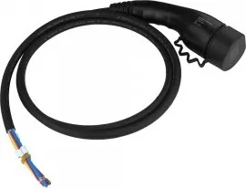 Ladekabel Typ 2 230V 32A 7.3kW 2 Meter - Wallboxen – Hochwertiges Ersatzladekabel mit IP54 Schutzklasse für zuverlässiges Laden Ihres Elektroautos bei jedem Wetter.