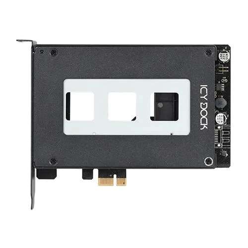 ToughArmor MB839SP-B Wechselrahmen schwarz - Laufwerksrahmen für 2,5'' SSDs/HDDs, bietet robusten Schutz und einfache Installation für Ihre Speicherlösungen.