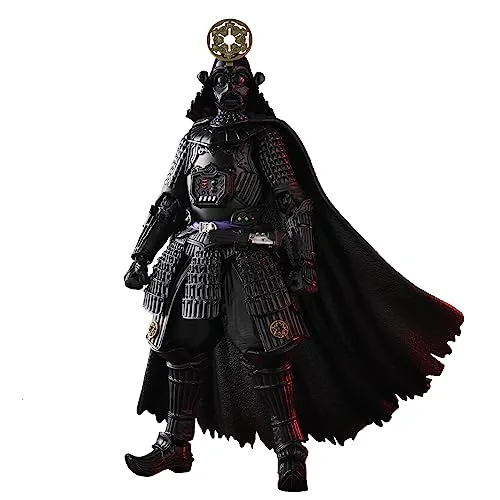 TAMASHII NATIONS - Star Wars: Obi-Wan Kenobi - Samurai Taisho Darth Vader (rachsüchtiger Geist), Bandai Spirits Meisho Movie Realisation Actionfigur
