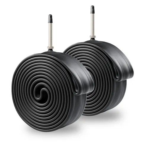 2x Fahrradschlauch 28/29 Zoll breit 50/62-622 Sclaverand Ventil FISCHER Schlauch