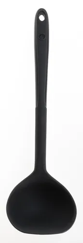 Kochblume Schöpfkelle S Anthrazit 26 cm lang Silikon (BPA-Frei) 22937.10