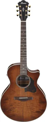 Ibanez AE340FMH-MHS B-Stock Westerngitarre
