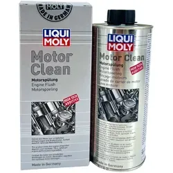 LIQUI MOLY Motor Clean 500ml - Hochwirksamer Motorreiniger - Motoröladditiv zur effektiven Motorspülung, 500 mL für eine gründliche Reinigung und optimale Motorleistung.