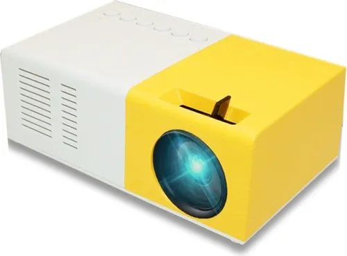 INF Projektor im Taschenformat 1080p FHD