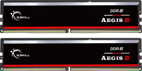 G.Skill Aegis DDR5 32GB PC 5600 CL36 (2x16GB) - RAM für High-Performance Gaming und Multitasking, optimiert für hohe Geschwindigkeiten und Stabilität.