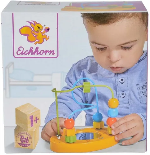 Eichhorn Motorikschleife Kleinkindwelt Motorikschleife 2 Schleifen und 1 Spiegel 100003701