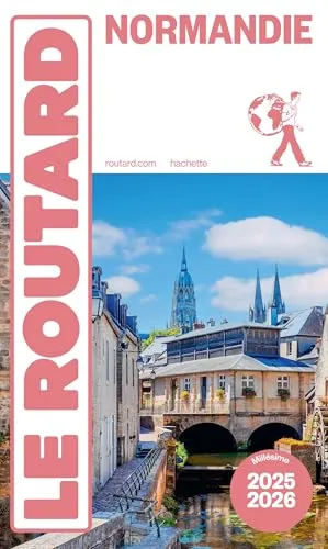 Produktbild Guide du Routard Normandie 2025/26