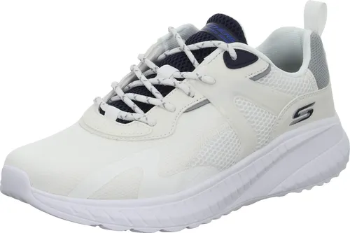 Skechers Parson Ralven Herren-Slip-Ins - Taupe - Größe 47 - Herren-Sneaker mit leichter Ultra-Go-Polsterung und luftgekühltem Goga-Mat-Einlegesohlen-System für höchsten Gehkomfort; ideal für lange Spaziergänge und Alltag.