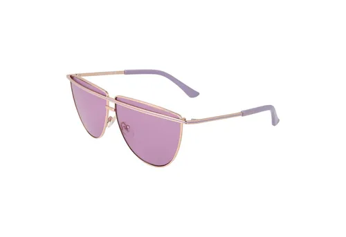 Guess Sonnenbrille GU7852 32Y 63 Damen Rosé Gold - Sonnenbrille für Damen im eleganten Rosé Gold Design, 100% UVA & UVB Schutz und inklusive Original-Etui – ideal für stilvolle Auftritte.