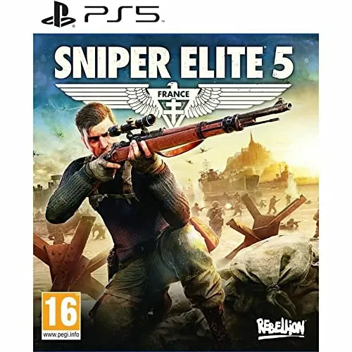 Sniper Elite 5 für PS5 (uncut Edition) - Spiele für PlayStation 5, 100% uncut Edition mit allen Gore- und Splattereffekten für ein intensives Spielerlebnis