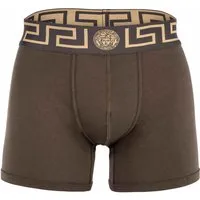 Versace Topeka Boxershort für Herren - Stilvolle Boxershorts von VERSACE. Bequemer Sitz und elegantes Design mit Greca-Muster und Medusa-Motiv am Bund. Ideal für den täglichen Gebrauch.