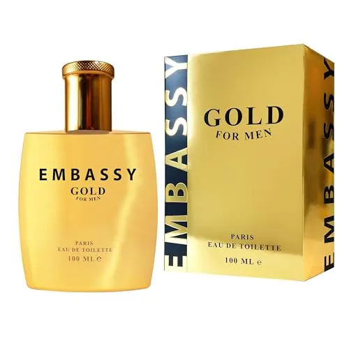 Produktbild Raphael Rosalee Cosmetics Embassy Gold homme/men Eau de Toilette 100 ml