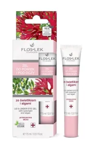 Augenlid & unter Augenkontur Lotion 15ml Xylitol & Algen Trockene Haut *