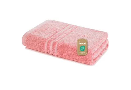 Lavea Handtuch Set Frottierserie Elena, Saunatuch - 100% Baumwolle (Set, 1-St), 500 g/m² Frottier, weich & saugstark, pflegeleicht