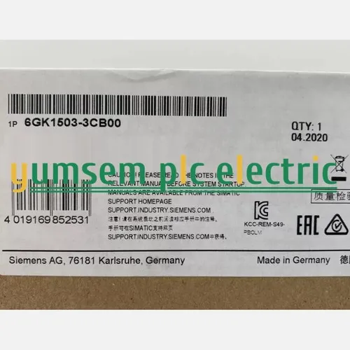 Produktbild Siemens 6GK1503-3CB00 Profibus SPS-Prozessor