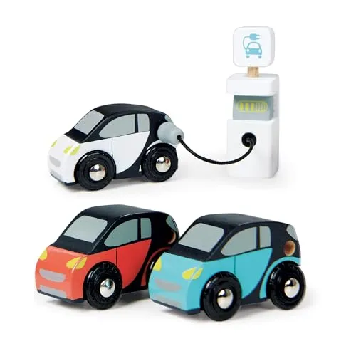 NEU Tender Leaf Elektroauto 4 TLG.