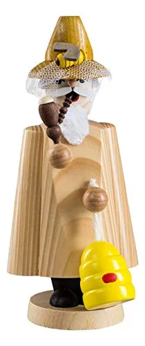 Produktbild Richard Glässer Seiffen Räuchermann Imker, 19 cm