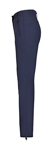 ICEPEAK Damen Softshell-Hose EP Athens, dunkelblau, Größe 44 - Die ICEPEAK Softshell-Hose EP Athens bietet optimale Bewegungsfreiheit dank 2-Wege-Stretch und ist wasserabweisend. Mit atmungsaktivem Gewebe und praktischen Reißverschlusstaschen ideal für aktive Tage.