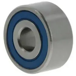 SKF Kugellager 3212 A2RS1 - Schrägkugellager - Kugellager mit Innen-Ø 60 mm und Außen-Ø 110 mm, ideal für präzise Anwendungen bei Temperaturen von -20 bis +120 °C.