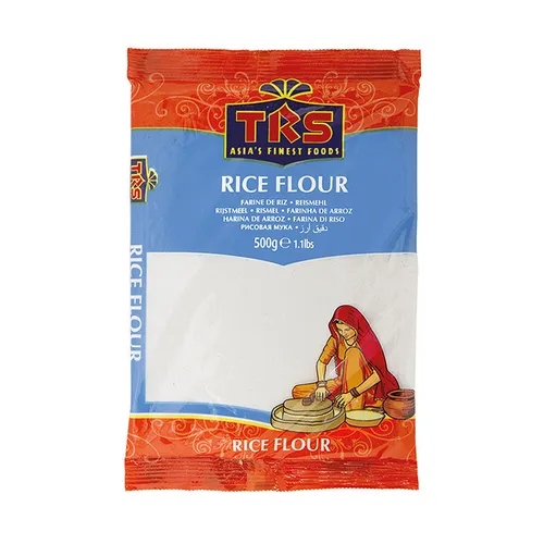 Reismehl 500 g Reis Mehl zum Kochen Backen und Verfeinern Mehlersatz Rice Flour