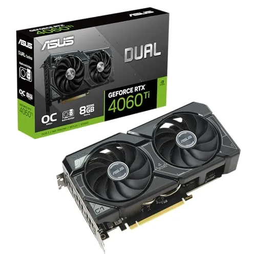 ASUS Dual GeForce RTX 4060 Ti OC von ASUS