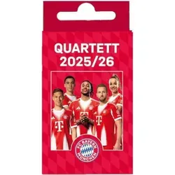 FC Bayern München Quartett-Karten Saison 2025/26