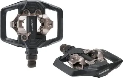 Shimano PD-ME700 Fahrradpedale - Hochwertige Fahrradpedale für Mountainbiker, bieten hervorragenden Grip und Kontrolle auf jedem Terrain.