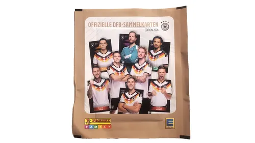 Offizielle DFB-Sammelkarten von Panini