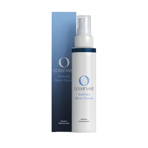 Oceanwell Pflege Basic.Face Meeres-Tonicum 100 ml - Gesichtsreiniger mit reinem Meerwasser und Algenextrakt, fördert die Durchblutung und erfrischt die Haut. Ideal für sensible Haut und vielseitig anwendbar.